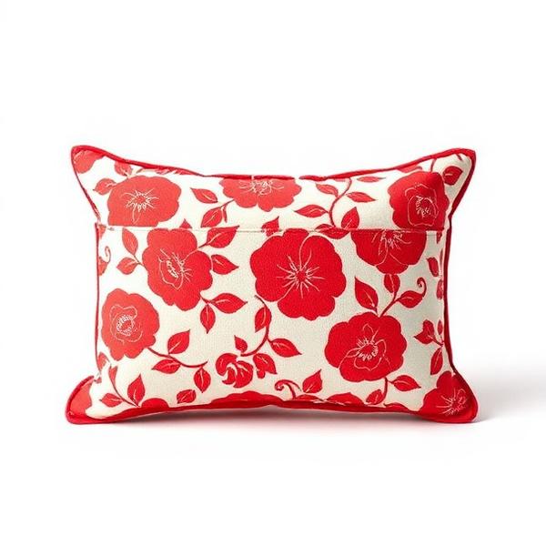 Floral Red LUGGI
